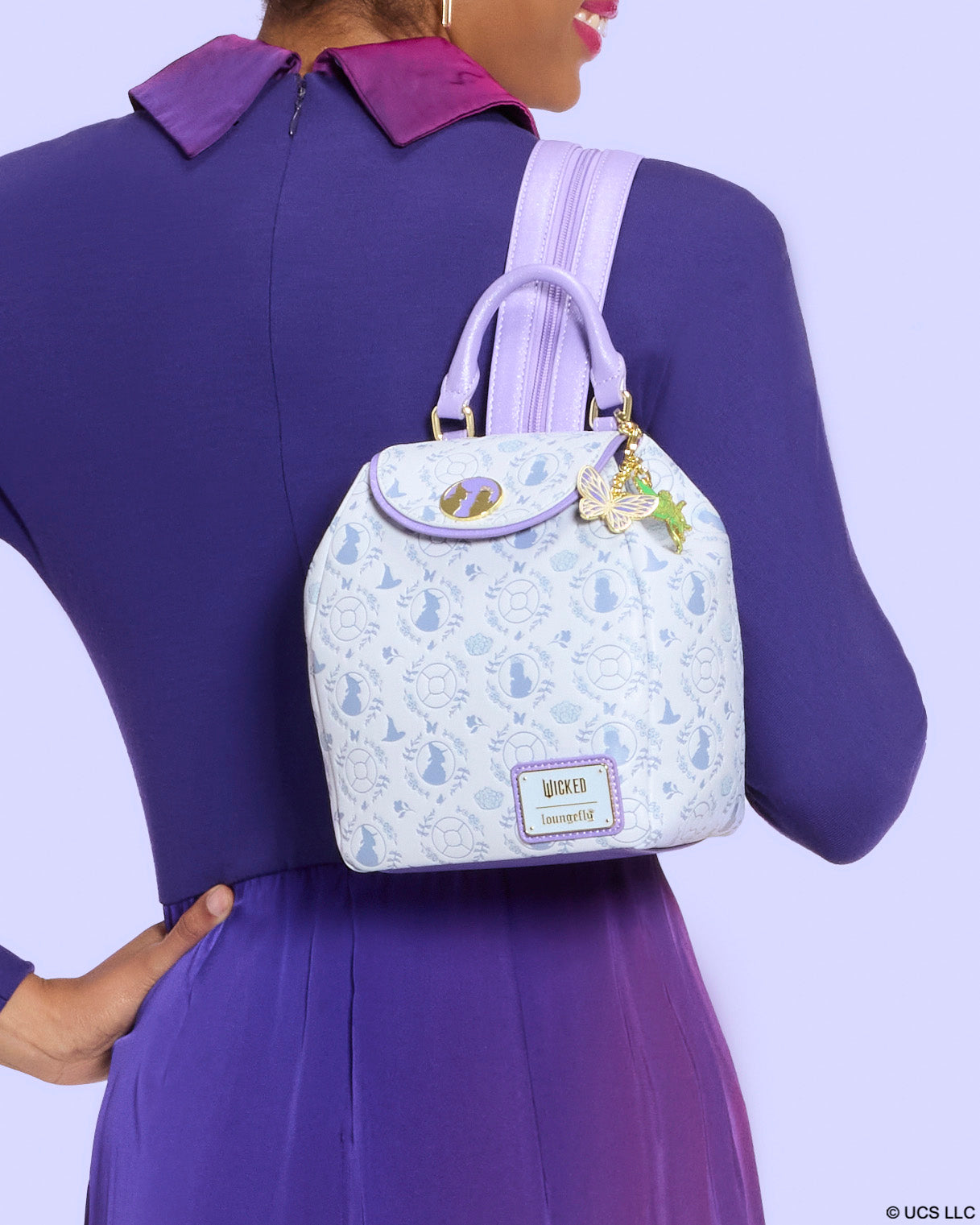 Loungefly Universal Wicked Micro Mini Backpack