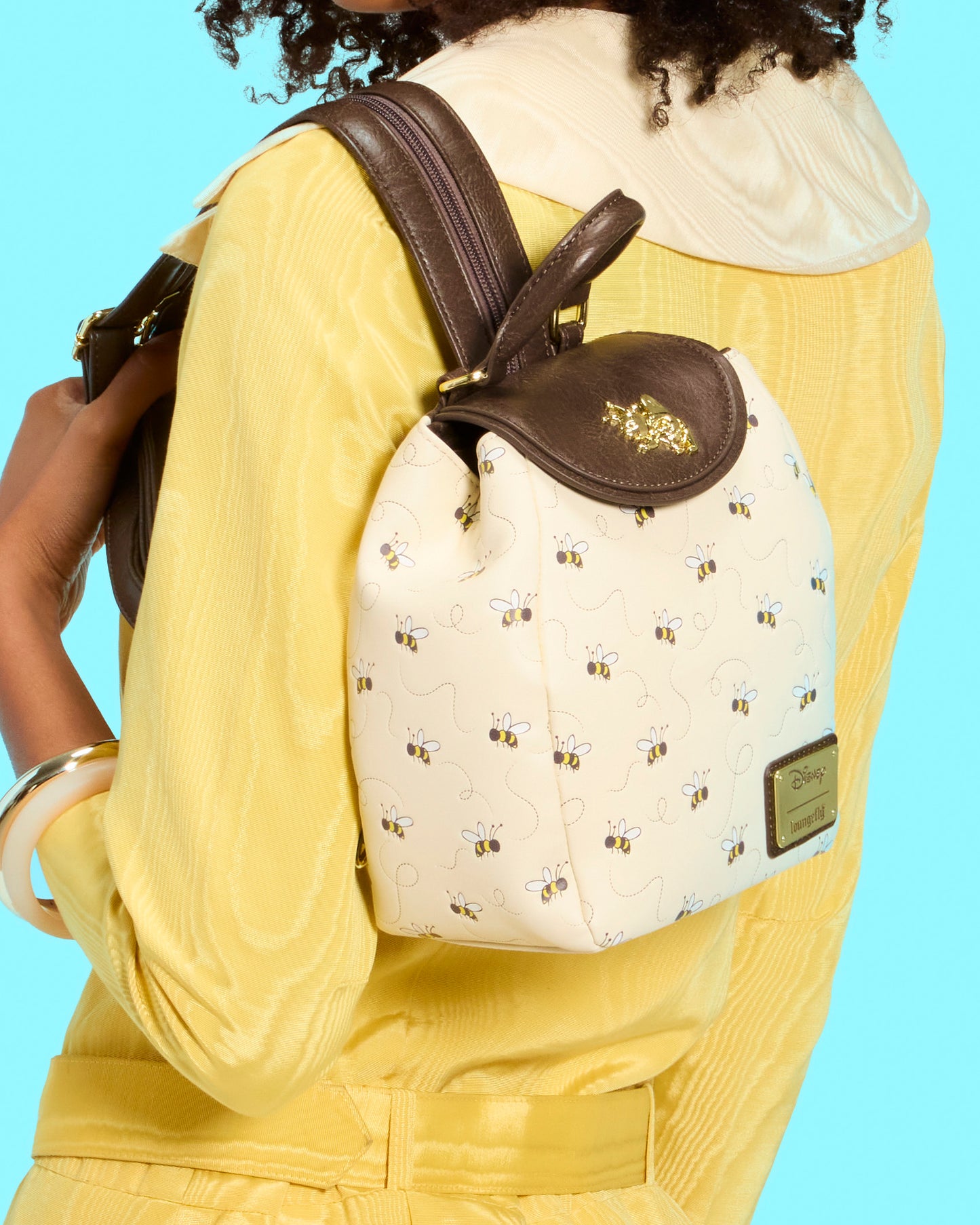 Winnie the Pooh All-Over Print Micro Mini Backpack