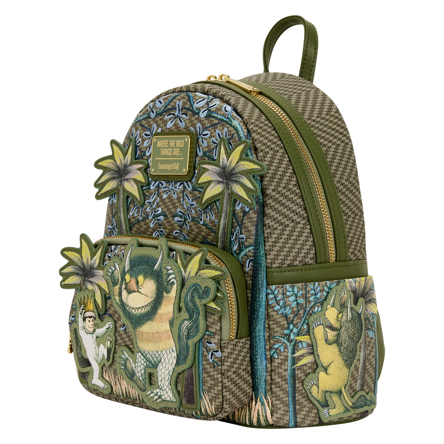 Where the Wild Things Are Mini Backpack