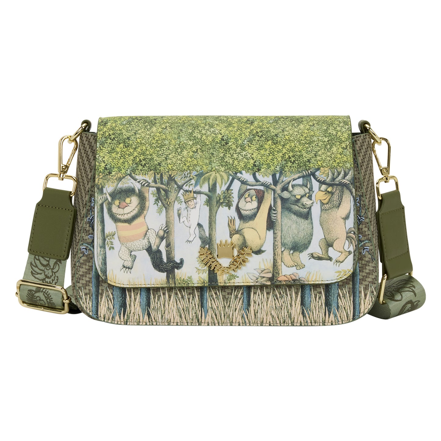 Where the Wild Things Are Crossbody Bag