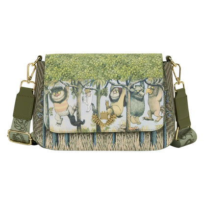 Where the Wild Things Are Crossbody Bag