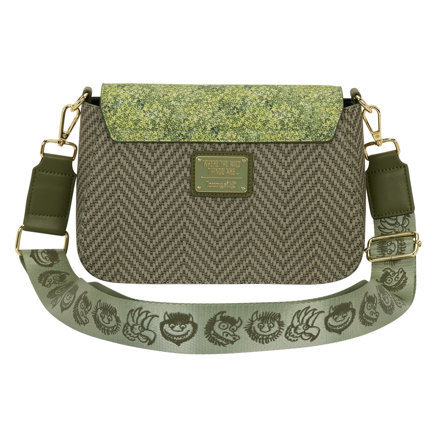 Where the Wild Things Are Crossbody Bag