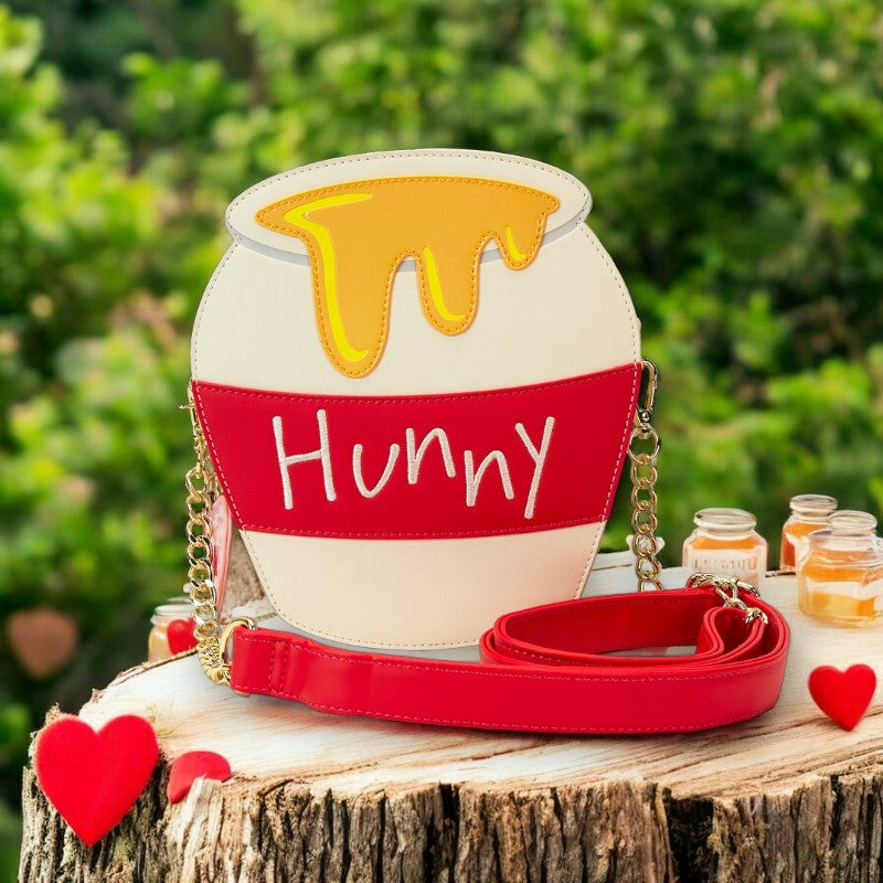 Winnie The Pooh Hunny Pot Crossbody Bag