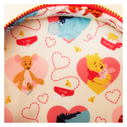Winnie The Pooh Hunny Pot Crossbody Bag
