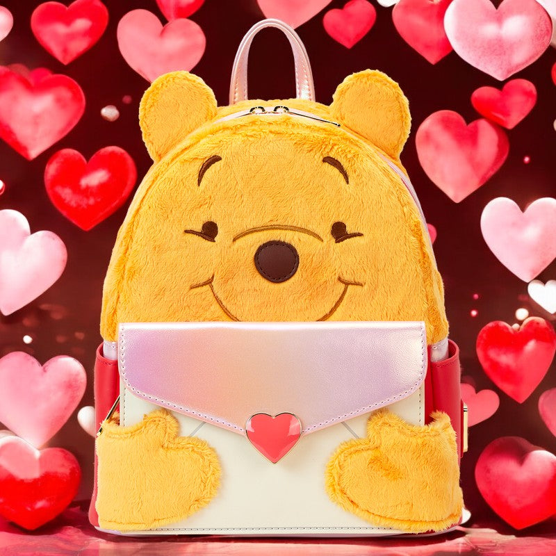 Winnie The Pooh & Piglet Love Letter Cosplay Mini Backpack