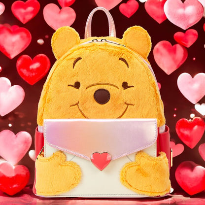 Winnie The Pooh & Piglet Love Letter Cosplay Mini Backpack