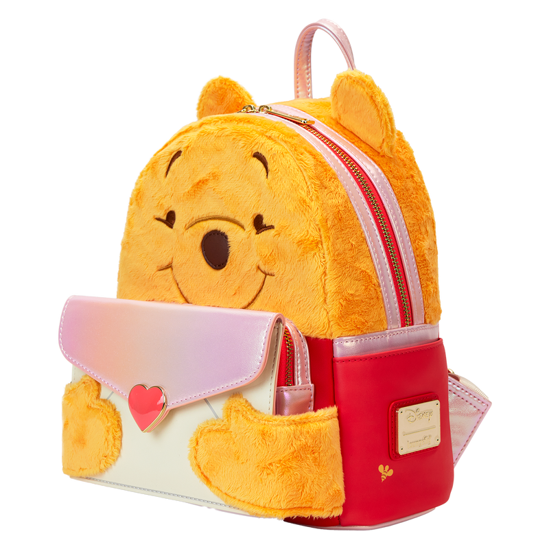 Winnie The Pooh & Piglet Love Letter Cosplay Mini Backpack