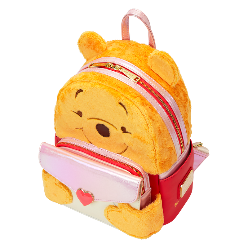 Winnie The Pooh & Piglet Love Letter Cosplay Mini Backpack