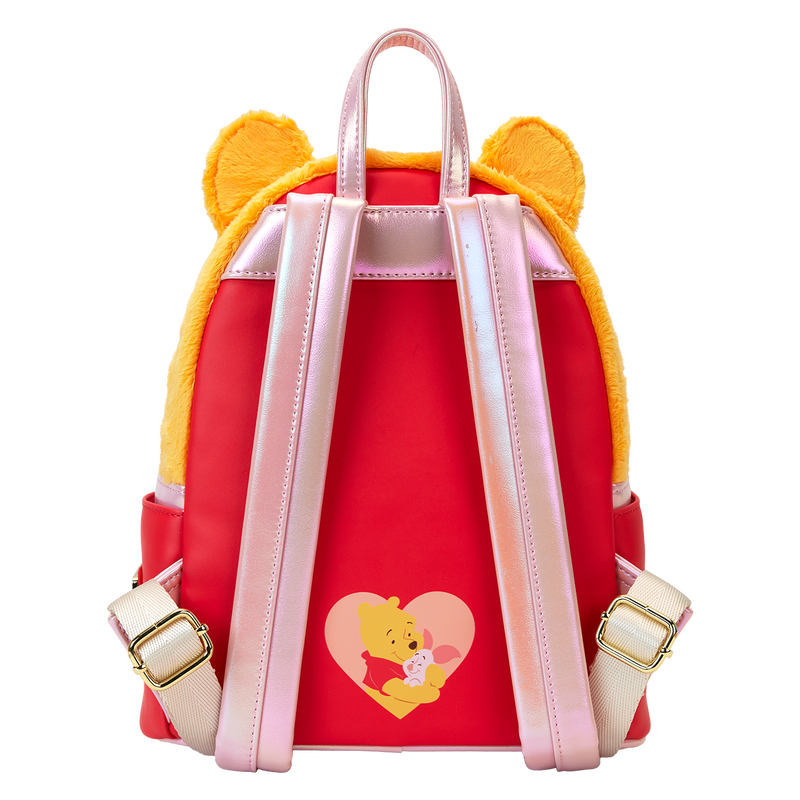 Winnie The Pooh & Piglet Love Letter Cosplay Mini Backpack
