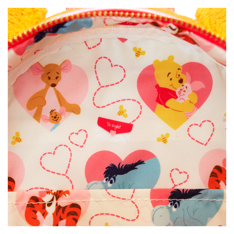 Winnie The Pooh & Piglet Love Letter Cosplay Mini Backpack