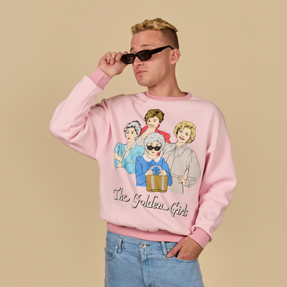 The Golden Girls Drop Sleeve Crewneck