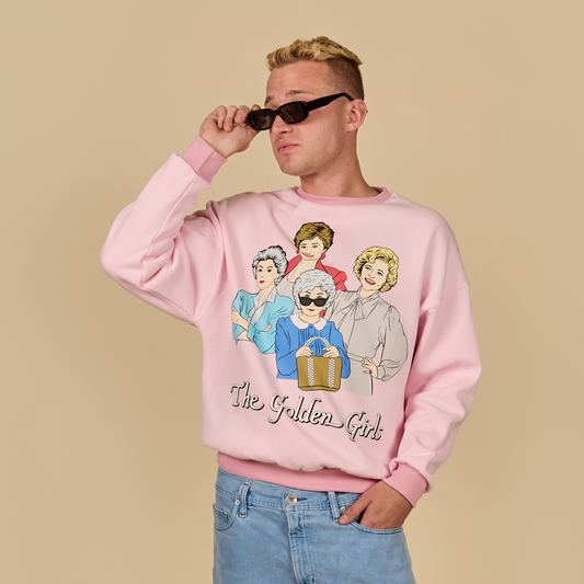 The Golden Girls Drop Sleeve Crewneck
