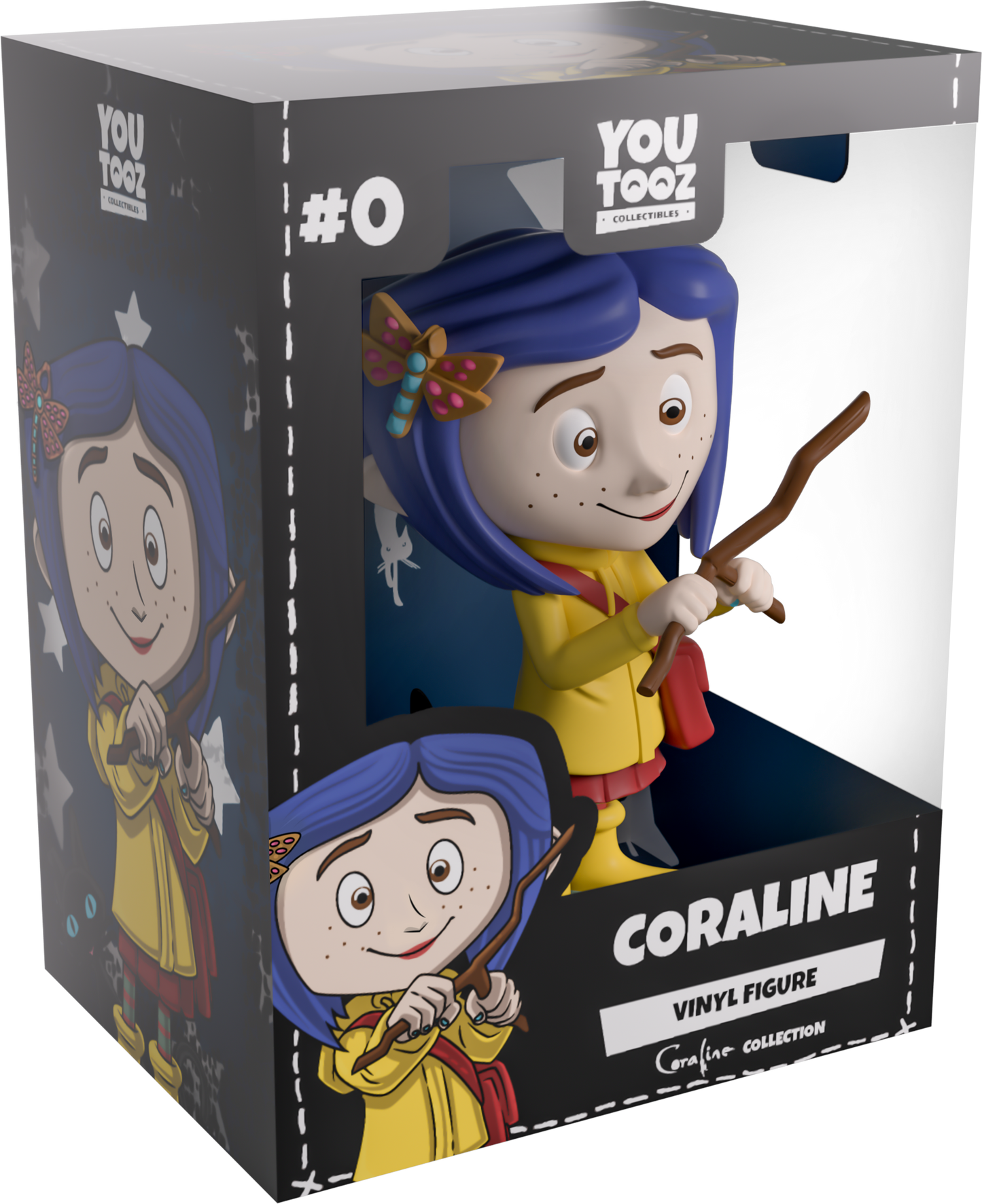 Coraline YOUTOOZ Vinyl Figure #0 - LIMITED EDITION - (PRE-ORDER - NOV)