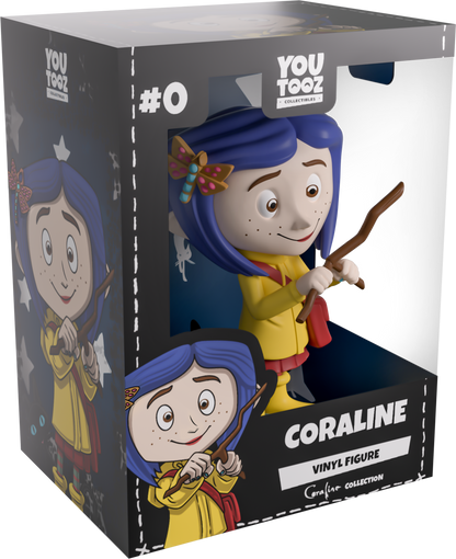 Coraline YOUTOOZ Vinyl Figure #0 - LIMITED EDITION - (PRE-ORDER - NOV)