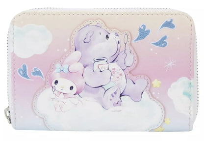 Care Bears x Sanrio Exclusive Hello Kitty & Friends Care-A-Lot Zip Around Wallet