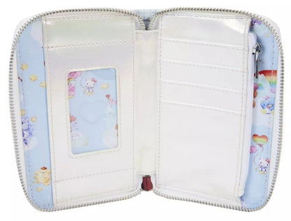 Care Bears x Sanrio Exclusive Hello Kitty & Friends Care-A-Lot Zip Around Wallet