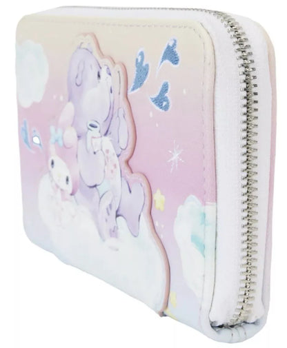 Care Bears x Sanrio Exclusive Hello Kitty & Friends Care-A-Lot Zip Around Wallet