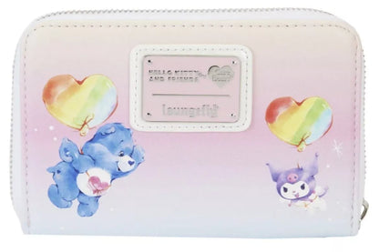Care Bears x Sanrio Exclusive Hello Kitty & Friends Care-A-Lot Zip Around Wallet