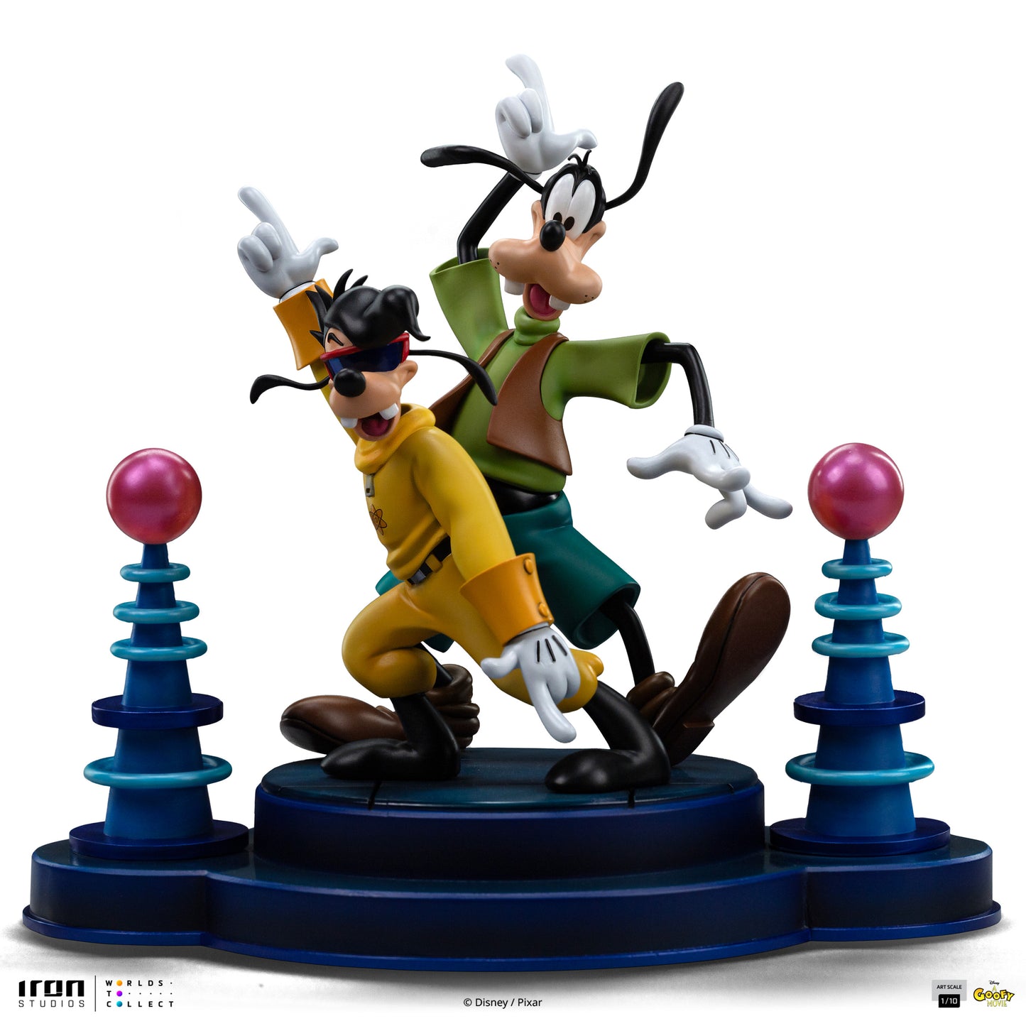 Goofy and Max - A Goofy Movie - Art Scale 1/10 - Iron Studios - PRE-ORDER Q4 2025