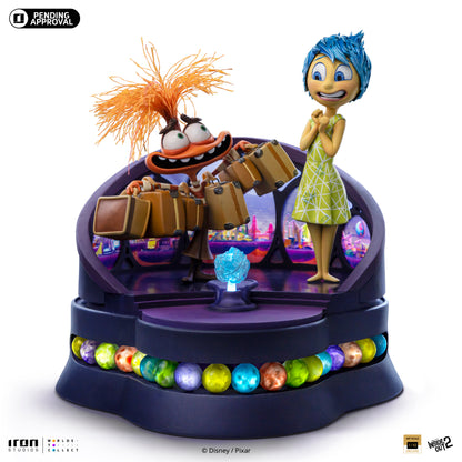 STATUE JOY & ANXIETY DELUXE - INSIDE OUT 2 - ART SCALE 1/10
